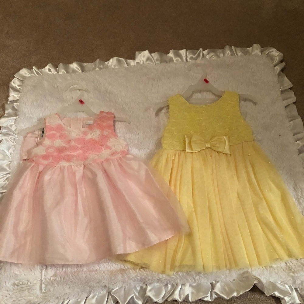 Brand New Girls Toddler Dresses by George